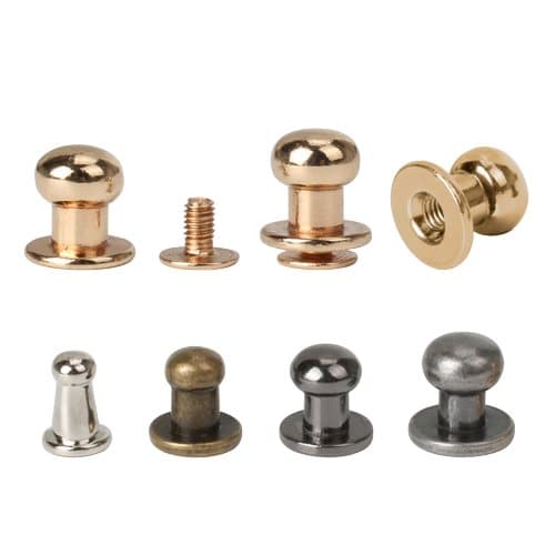 Kukkaro käsilaukun ruuvit Tee itse ruuvit 4 mm 100 kpl