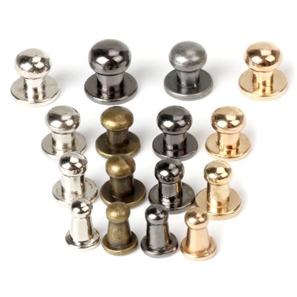 Kukkaro käsilaukun ruuvit Tee itse ruuvit 4 mm 100 kpl
