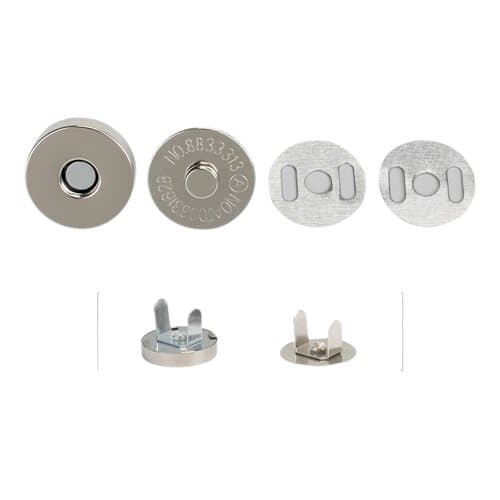 Kukkaro käsilaukun ruuvit Tee itse ruuvit 18 mm 10 kpl
