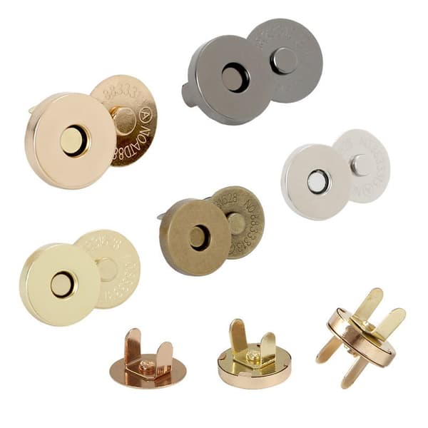 Pung håndtaske skruer DIY skruer 18 mm 10-pak