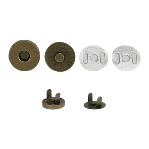Pung håndtaske skruer DIY skruer 18 mm 10-pak Guld