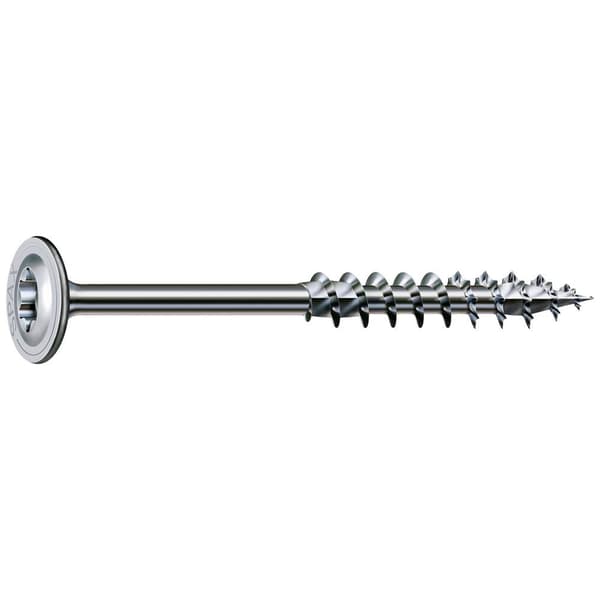 SPAX 251010801605 Träskruv 8 mm 160 mm T-STAR plus Stål WIROX 50 st