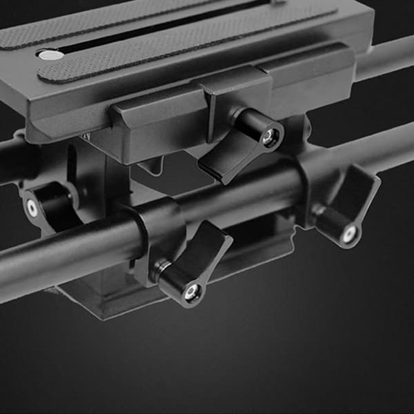 INF M4 säädettävä L-tyyppinen käsin kiristettävä lukon kahvan ruuvinuppi Musta 20 mm