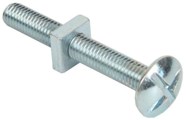 Bult - mutter - bricka Bulkbeslag - BH02157 - Takbult/zinkplåtsmutter, set med 14 delar