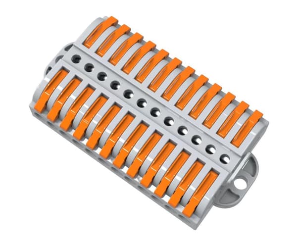 INF 12 inn 12 ut hurtigledningskabel Kompakt elektrisk kontakt