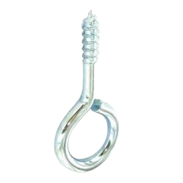Securpak Förzinkade skruvöglor (förpackning med 5) Silver 55mm x 12mm