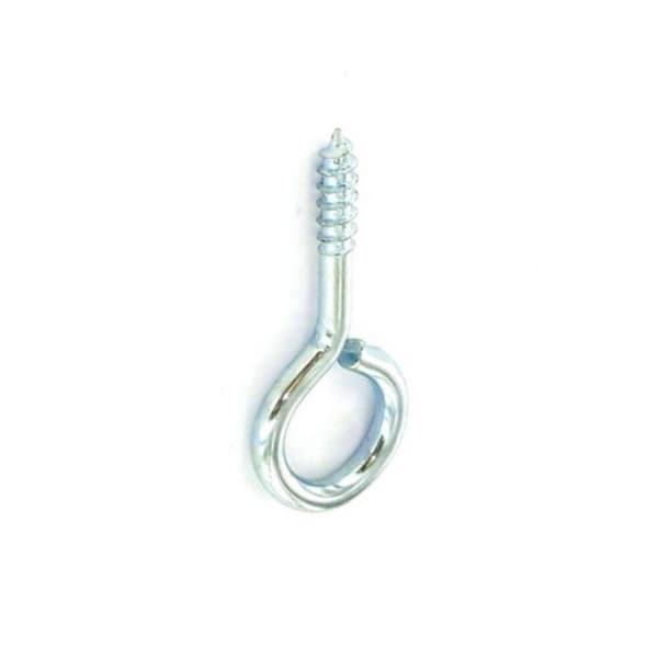 Securit Förzinkade skruvöglor (förpackning med 3) Silver One Size