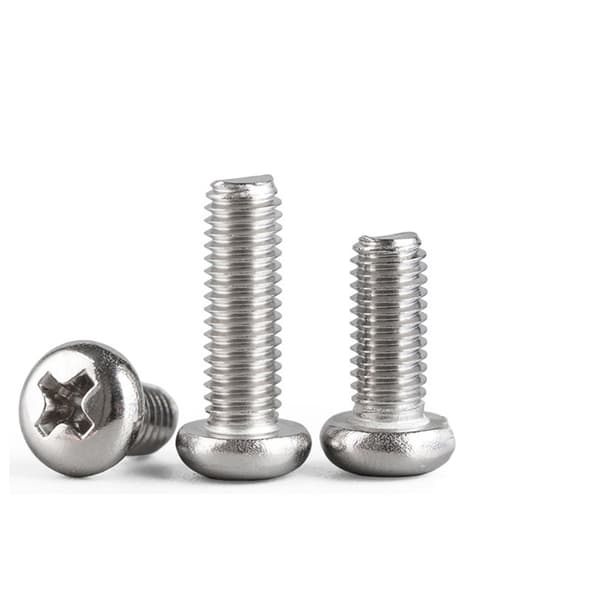 INF Phillips Pan ruuvit (100 pakkaus) #2-56*1