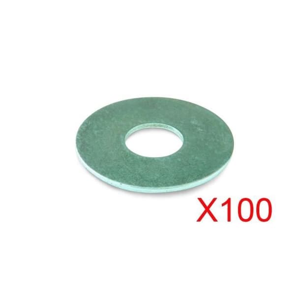 100 AZ M6 bodybuilder brickor