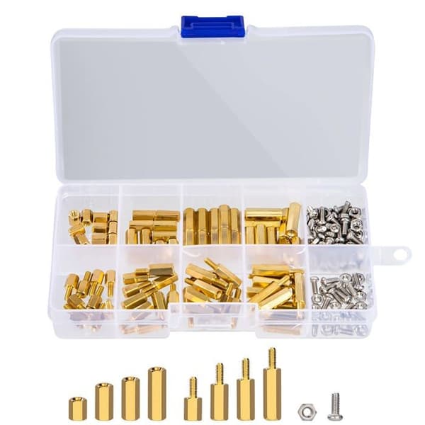 Bult - mutter - bricka Qimei-shop - LJTZ01S180-QMKJ
