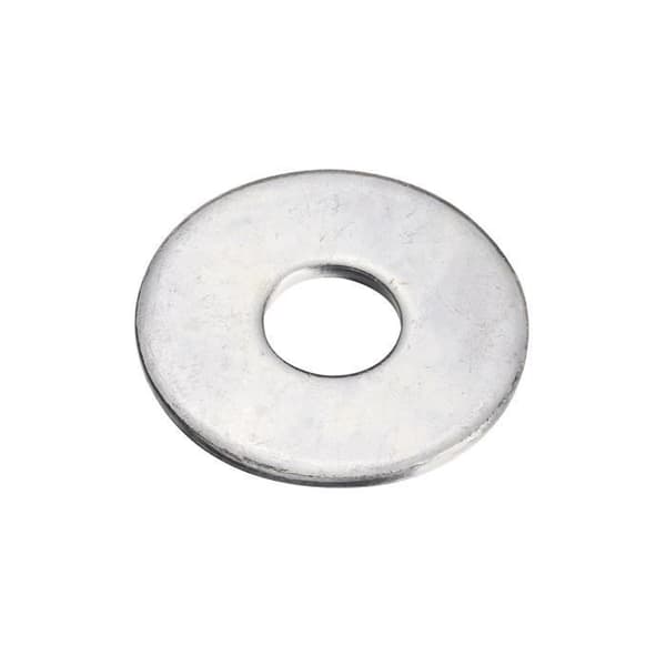 GENERISK - Box S 25 enheter. Flat Bricka Stor Zink 3,2x9mm Fadix