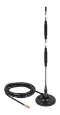 Miniatyrbillede 1 af 2: LTE Antenna SMA plug 7 dBi fixed omnidirectional, 3m, black