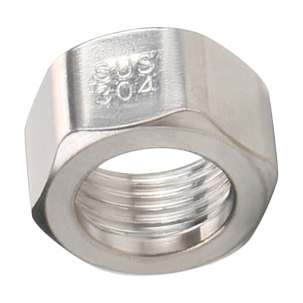 INF 5 sæt 304 rustfrit stål hætter til 16 mm rør med fjederklemme & skive