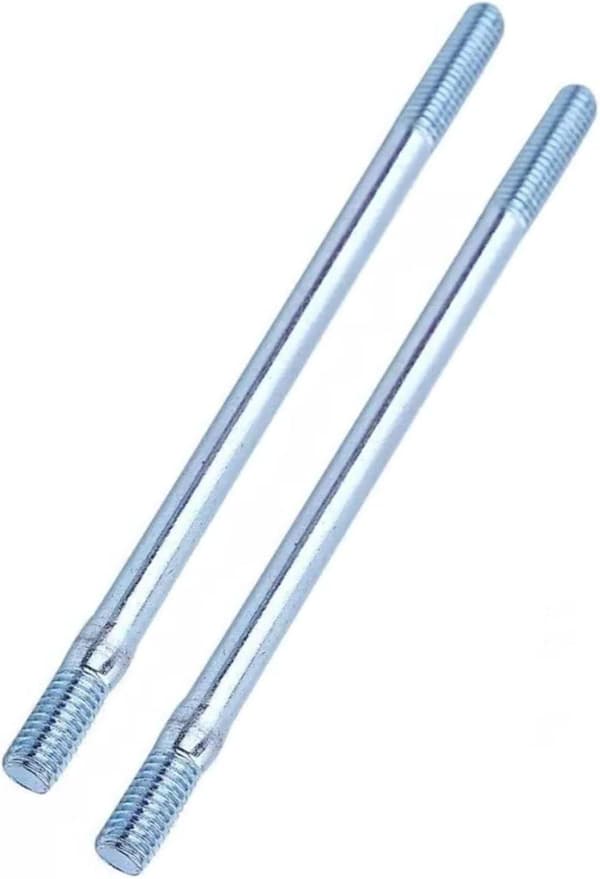 Förgasarbult ersätter 90043-ZE1-020 Kompatibel med Honda GX120 GX160 GX200-modeller, 2-pack