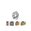 Miniatyrbild 1 av 2: Kroppsbricka - GENERISK - Din 9021 12 - Zink - Flat - Box 100