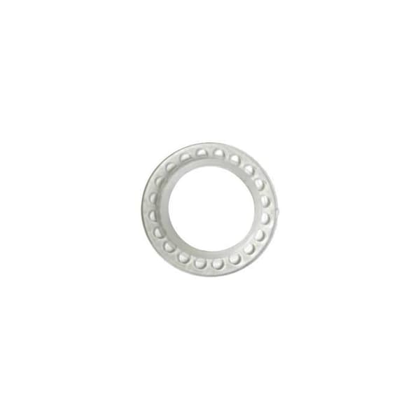 Plastbricka - GENERIC - P400 - P500 P404 - Vit - 8mm - Rå