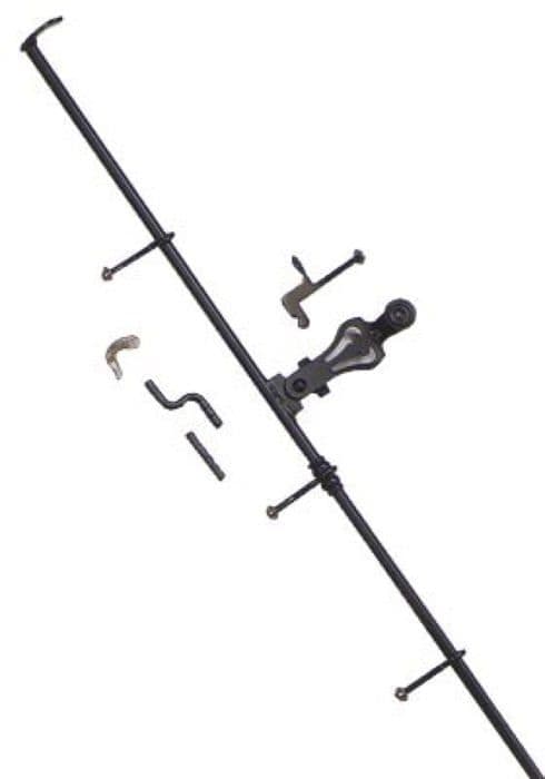 TORBEL Spansk mutter - Svart - 765010