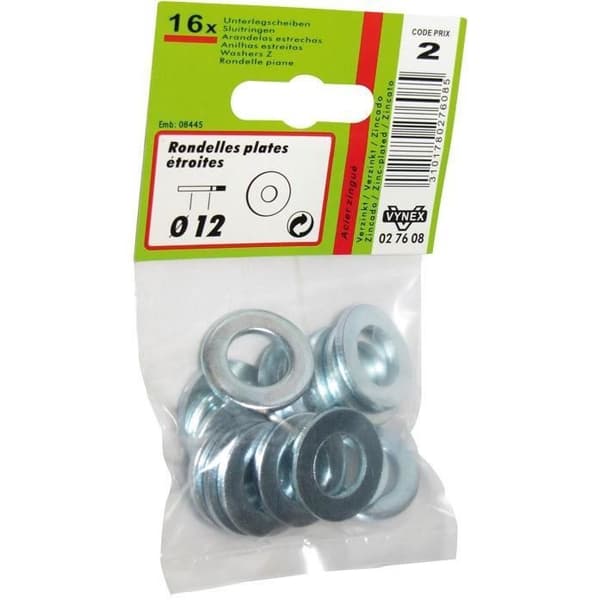 Platt smal ring
