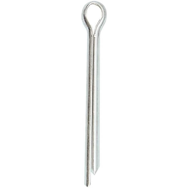 CHAPUIS - Splittpin i förzinkat stål Ø2,1mm längd 40mm blister 20