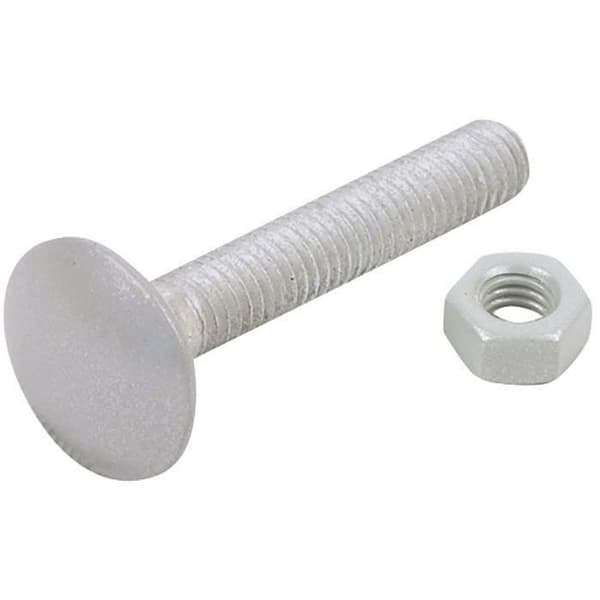 AFBAT Set av 8 Bultar TRCC 7 l.70 mm - Vit