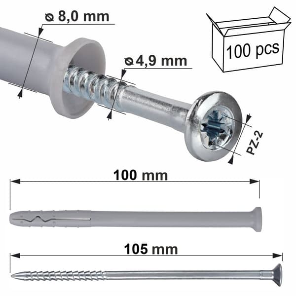 SM-08100 drivstifter