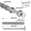 Miniatyrbillede 4 af 9: Rammeudvidelsesbolte KPS-FAST-08120K