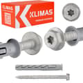 Miniatyrbillede 1 af 9: Rammeudvidelsesbolte KPS-FAST-08120K