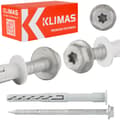 Pikkukuva 1 / 9: Rungon laajennuspultit KPR-FAST-10100K