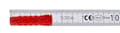 Miniatyrbillede 3 af 9: Universal dyvler konisk skrue SFXP-08040050