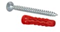 Miniatyrbillede 9 af 9: Universal dyvler konisk skrue SFXP-08040050