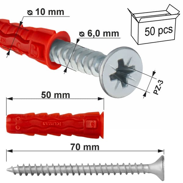 Universal dyvler konisk skrue SFXP-10050070