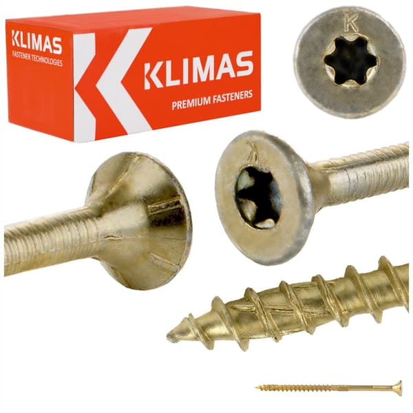 WKCS-50090 konstruktionsskruvar