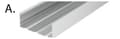 Miniatyrbillede 4 af 9: KSTEX loppeskruer 3,5x9,5mm B galvaniseret