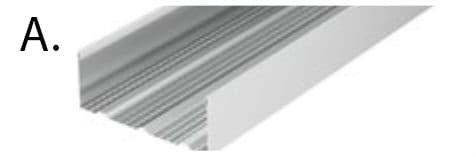 KSTEX loppeskruer 3,5x9,5mm B galvaniseret
