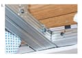 Miniatyrbillede 5 af 9: KSTEX loppeskruer 3,5x9,5mm B galvaniseret