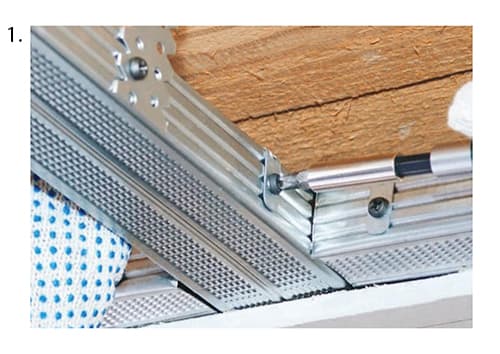 KSTEX loppeskruer 3,5x9,5mm B galvaniseret