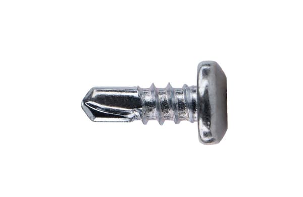 KSTEX loppeskruer 3,5x9,5mm B galvaniseret