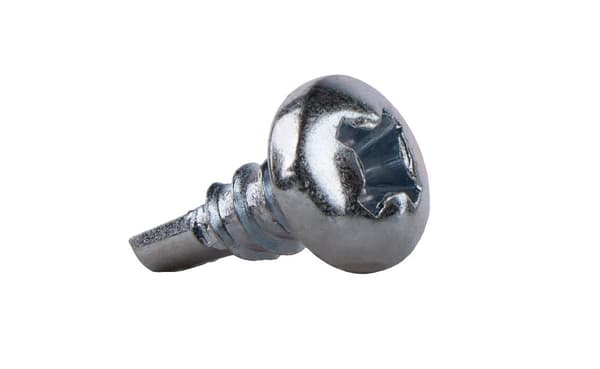 KSTEX loppeskruer 3,5x9,5mm B galvaniseret