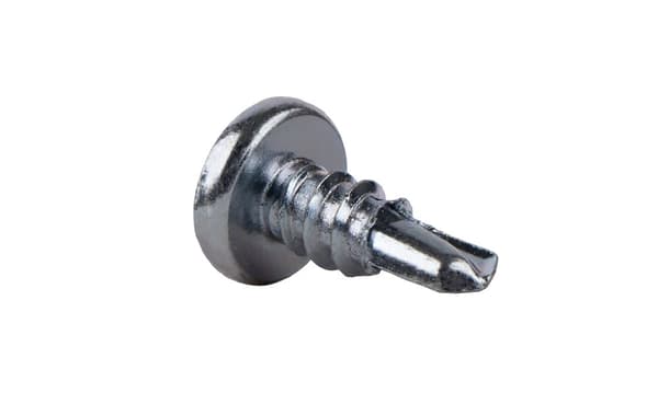 KSTEX loppeskruer 3,5x9,5mm B galvaniseret