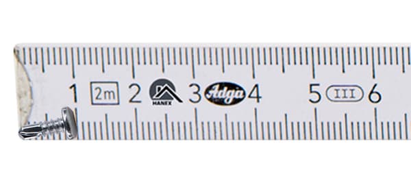 KSTEX loppeskruer 3,5x9,5mm B galvaniseret