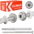 Miniatyrbild 1 av 9: Ramexpansionsbultar KPR-FAST-12260K