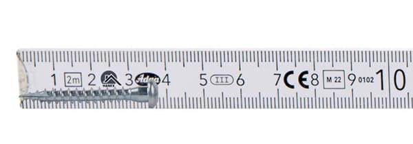 CSA 5.0x35mm puusepän liitosruuvit