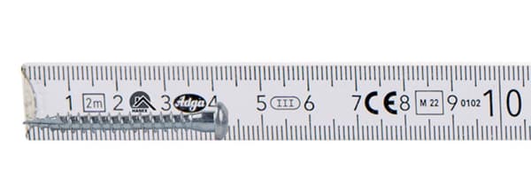 CSA 5,0x40mm snedkerfugeskruer