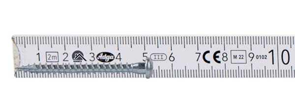 CSA 5,0x50mm snedkersamlingsskruer