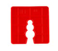 Miniatyrbillede 7 af 9: DW-03 50x50 nivelleringsafstandsstykke