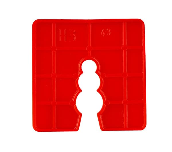 DW-03 50x50 nivelleringsafstandsstykke
