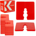 Miniatyrbillede 1 af 9: DW-03 50x50 nivelleringsafstandsstykke