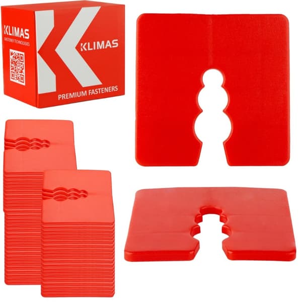 DW-03 50x50 nivelleringsafstandsstykke