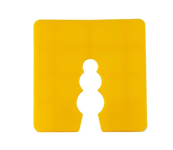 DW-05 50x50 nivelleringsafstandsstykke