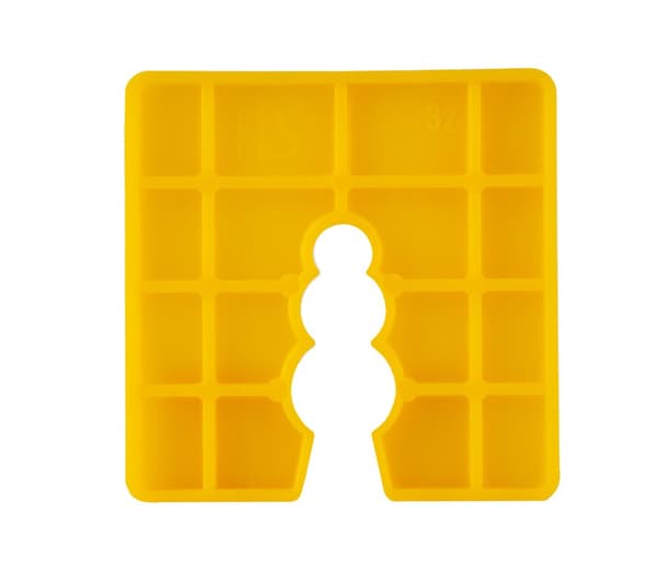 DW-05 50x50 nivelleringsafstandsstykke